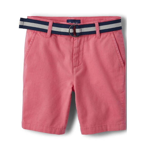 The Children's Place Toddler Boy Belted Chino Short, Sizes 12M-5T