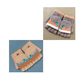 thumbnail image 1 of 2 pares de guantes para niños, guantes cálidos de media capa, guantes bordados de dinosaurios encantadores de dibujos animados, 6-11 años C, 1 of 4
