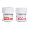 thumbnail image 2 of Soldering Flux, 2Pcs Non Corrosive 25 To 45μm Tin Versatile Welding Solder Paste  for LED, 2 of 8