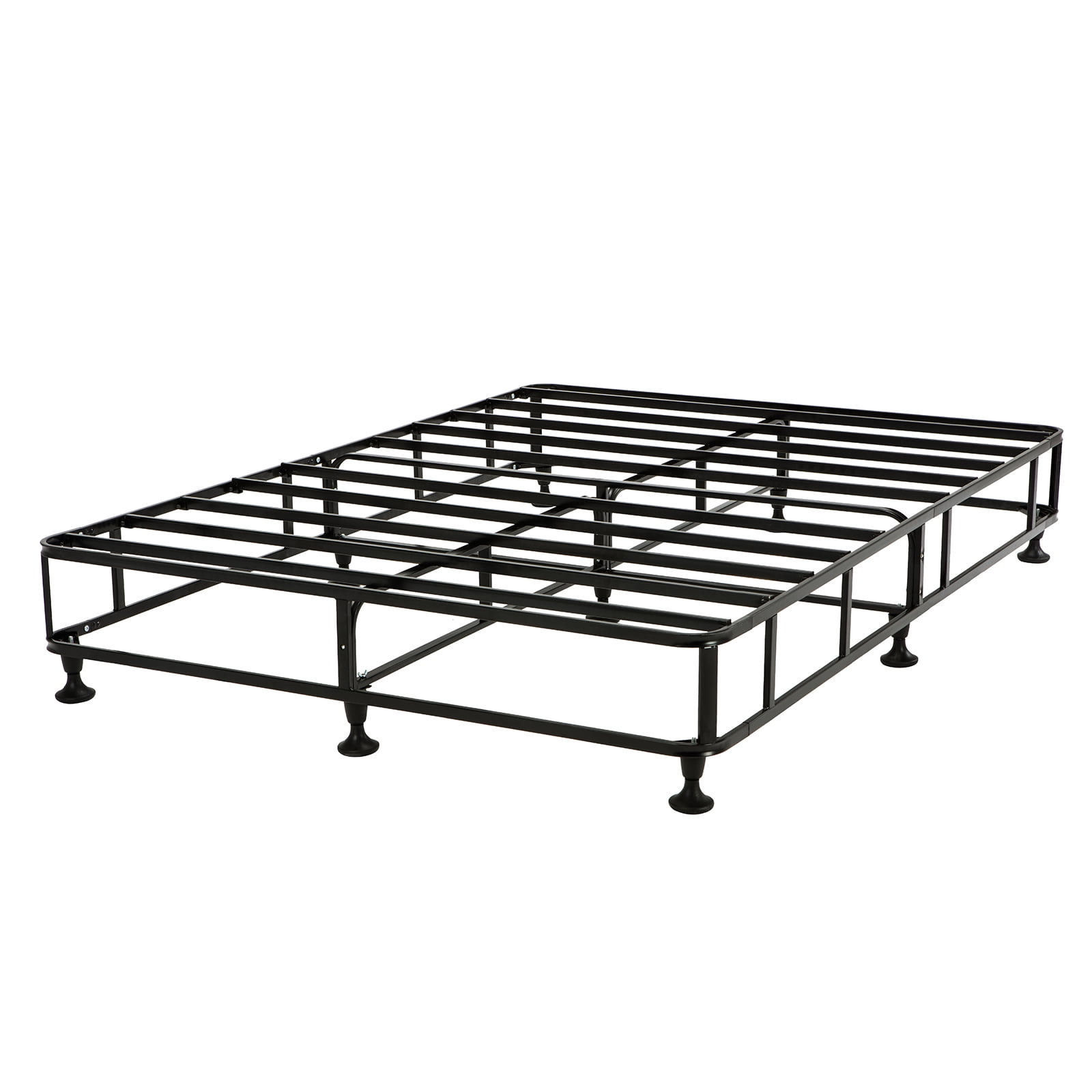 Uenjoy 8 Inch High Smart Box Spring Metal Bed Frame Mattress Foundation