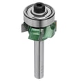 thumbnail image 1 of Edge Trimming Bit,Woodworking Milling Cutter 4 Edge Trimmer Bit Edge Trimmer Cutter Exceptional Value, 1 of 8