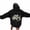#0043-Black, variant on Neewe Womens Casual Hoodies Crew Neck Long Sleeve Sweatshirts with Pocket Lightweight Pullover Tops