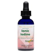 Good State Liquid Ionic Iodine Ultra Concentrate, 100 Servings, 1.6 Fl Oz - Supports Thyroid Health