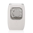 thumbnail image 1 of Xihbxyly Mini Ventilador de Cuello Colgante, Diseño Silencioso y Silencioso, Portátil, Recargable Por Usb, Multiusos, para Uso Diario, Exteriores, Interiores y Festivales, Tamaño Compacto, Fácil de T, 1 of 1