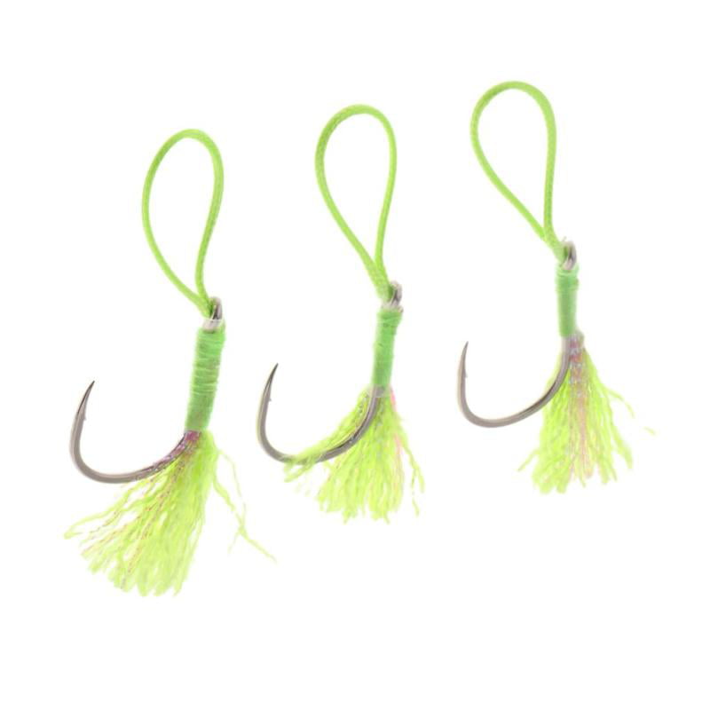 6 x 4/0 Double Assist Hooks Free Gift with every order. 12 Hooks Total 