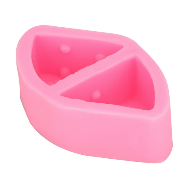 Molde de silicona, molde triangular para tarta de mousse de queso, el mejor de su clase