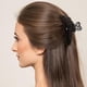 thumbnail image 1 of unbranded Jaw Clip Simple Negro De Aleación Para Mujer Retro Y Sujeción Para Ducha Y Exterior, 1 of 7