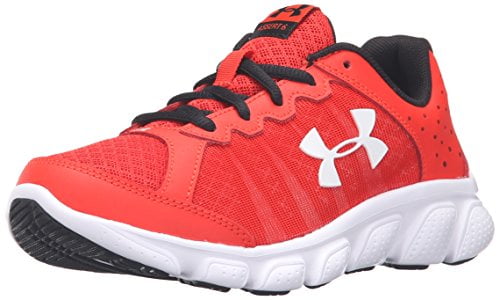 under armour red tennis shoes