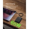 thumbnail image 2 of Batería externa Belkin BoostCharge 20K, 3 puertos y 65 W con USB-C y USB-A, 2 of 6