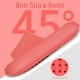 thumbnail image 4 of Zapatillas Rosyclo Cloud, ligeras y acolchadas, color rojo sandía, 4 of 5