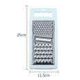 thumbnail image 2 of Stainless Steel Coarse Grater，for Vegetables, 2 of 5
