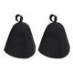 thumbnail image 2 of Sauna Sombrero, Espesor De Calor Absorbente Aislante De Sauna Transpirable Para Hombres Mujeres, Paquete De 2, Reutilizable, Sombrero De Sauna De Lana Diseñado Para Proporcionar, 2 of 7