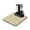White-711, variant on Starry Night Coffee Bar Mat, Super Absorbent Dish Drying Pad with Cosmic Sunburst & Astral Elements, Leak-Proof Non-Slip Kitchen Mat for Coffee Makers