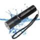 thumbnail image 1 of Xihbxyly Linterna Led de Buceo, Linterna Subacuática de 60 M, Luz de 3 Modos, Enfoque con Zoom, Aleación de Aluminio Resistente, Ideal para Buceo, Exploración, Camping y Emergencias, Tamaño 12,5 X 3, 1 of 7