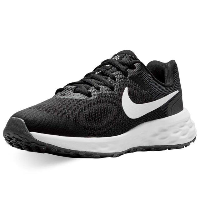 Tenis Nike Revolution 6 NN Original DD1096 003 Nike DD1096003,Negro