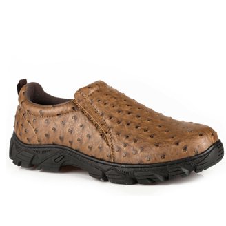 Roper NWT Men\'s Skipper Driving Moc Slip-On Boat Shoe, Size 13 Amazon.com | Roper Mens Skipper Shoe, Tan, 9.5 | Loafers  main image 4