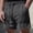 #278-Dark Gray, variant on Ceisia Men's Casual French Terry Shorts Elastic Waist Drawstring with Side Pockets Light Blue XXL Gifts for Father