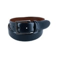 thumbnail image 1 of CTM®  Italian Genuine Supple Leather Belt (Men's), 1 of 2