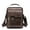 Coffee, variant on Summer Savings Clearance ZKCCNUK USB Chest Bag Men's New Fashion Messenger Bag Lightweight Outdoor Sports Leisure Couple Shoulder Bag Faux Leather Chest Bag ,Sling Bag for Men on Clearance