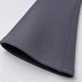 thumbnail image 2 of Fancifize Fleece Lined Flare Pants for Girls Winter Warm Yoga Leggings Teens Workout Cozy Bell Bottom Trousers, 2 of 6