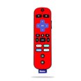 thumbnail image 3 of Skin Decal Wrap Compatible With Roku Ultra Sticker Design Solid Red, 3 of 6