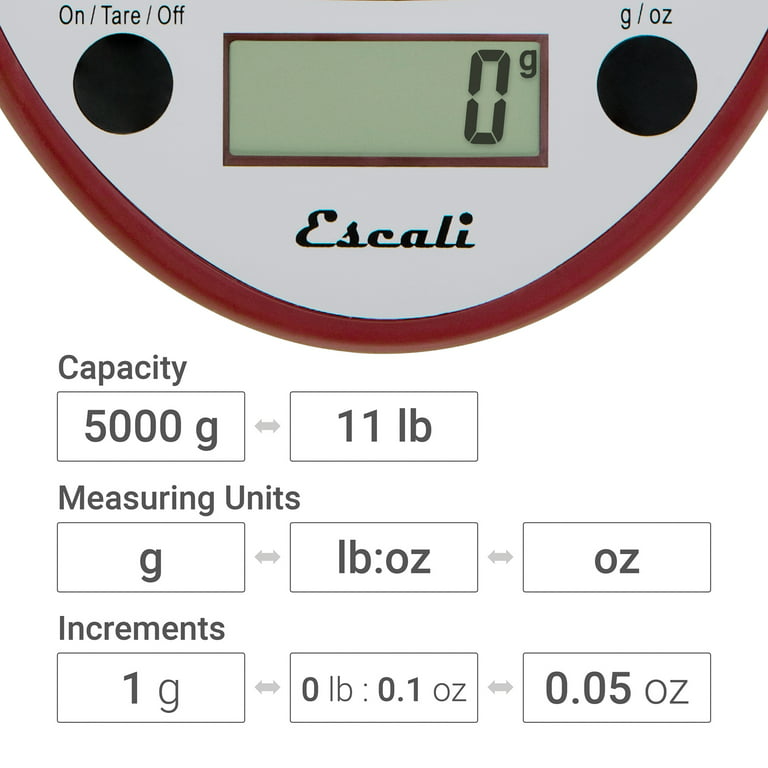 Pico Digital Scale - 500 g Capacity, 0.1 g Resolution