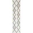 thumbnail image 3 of SAFAVIEH Casablanca Yadira Diamond Area Rug, Ivory/Black, 6' x 9', 3 of 6