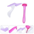 thumbnail image 2 of MasteelfCA 1Ensemble Rasoir Créatif en Silicone pour Cheveux Femmes Couleur Aléatoire, 2 of 7