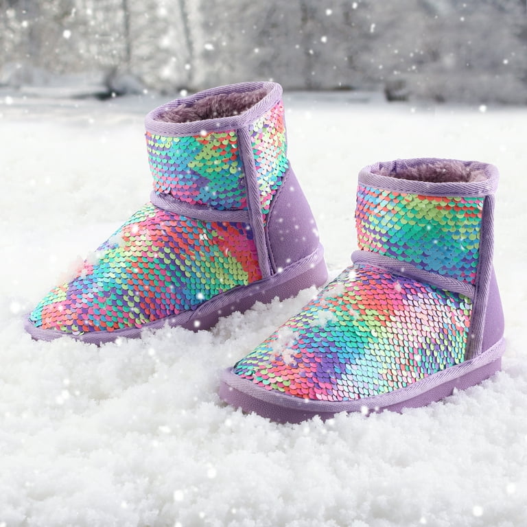 Cute snow boots for girls hotsell