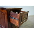 thumbnail image 2 of Crafters and Weavers Legacy 2 Drawer File Cabinet - Brown Walnut, 2 of 5