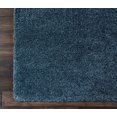 thumbnail image 3 of Nourison Malibu Shag Blue Contemporary 3' 11" x 5' 11" Area Rug, 3 of 7