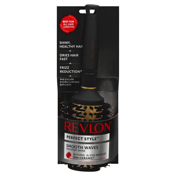 Revlon Perfect Style Ion+Ceramic Medium Porcupine Round Brush