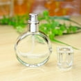 thumbnail image 2 of 20ml Empty Glass Perfume Spray Bottle Round Atomizer Refillable Travel Container Special Offer, 2 of 8