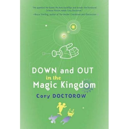 Down and Out in the Magic Kingdom - eBook