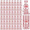 thumbnail image 1 of LEBKFT Boîtes à Maïs Soufflé Rayées Rouges et Blanches (50 Pack) - Contenants Jetables pour Salle de Cinéma, Fêtes et Événements - Pack en Vrac, 1 of 7