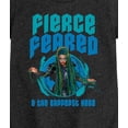 thumbnail image 3 of Disney - Descendants 4 - Fierce Feared - Youth Girls Fitted Short Sleeve Graphic T-Shirt, 3 of 5