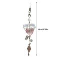 thumbnail image 5 of Osdhezcn Sweet Bowknot Heart Guitar Pendant Phone Straps Bag Charm Key Decoration Chain, 5 of 15