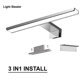 thumbnail image 3 of Luz Led para espejo de baño, iluminación frontal, Ac85-265v, luz de baño, 300mm, 3 of 4