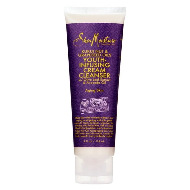 SheaMoisture Kukui Nut & Grapeseed Oil YouthInfusing Facial Cream