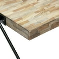 thumbnail image 6 of Noble House Liberty Industrial Wood and Metal Coffee Table, Gray, 6 of 7