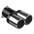 thumbnail image 3 of Accesorios de Silenciador Automático de Acero Inoxidable Likrtyny Doble Salida, 3 of 9