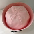 thumbnail image 6 of Vjnyvs Sweet Sailor Hat with Roll-up Brim Navy Seafaring Hat with Black Bowknot for Adult Teens Hat, 6 of 7