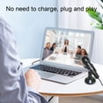 thumbnail image 4 of vnanda Hifi Sound Quality Microphone Professional Wired Dynamic Microphone Hifi Sound Quality Low Latency Plug Play Karaoke Recording 3.5mm Vocal Mic, 4 of 8