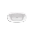 thumbnail image 5 of Kohler 5715-W1-0 65.5 x 35.75 in. Underscore Drop-In Bath with Bask Heated Surface - White, 5 of 6