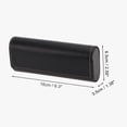 thumbnail image 4 of Unique Bargains Oval Eyeglasses Case Portable Eyeglasses Storage 6.3"x2.56"x1.38" Black, 4 of 5