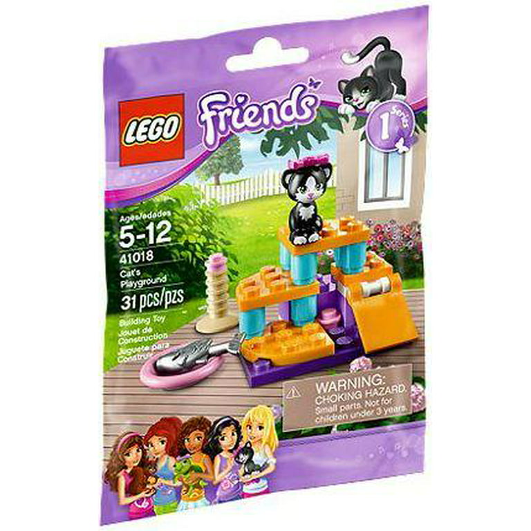 sikkerhed Såvel Diagnose LEGO Friends Cat's Mini Playground Bagged Set - Walmart.com