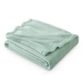 thumbnail image 1 of Manta Bedsure GentleSoft de Forro Polar Verde Salvia 300GSM, 1 of 8