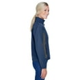 thumbnail image 3 of Devon & Jones D997W Ladies Soft Shell Colorblock Jacket, 3 of 3