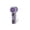 Purple, variant on Beforeyayn High-Speed Digital Display Handheld Fan, USB rechargeable powerful wind small portable desktop fan for home office outdoor for tech lovers needing fast cooling