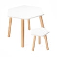 thumbnail image 1 of Banco Pentagono Y 1 Mesa Hexagono Para Niños | Duduk, 1 of 4